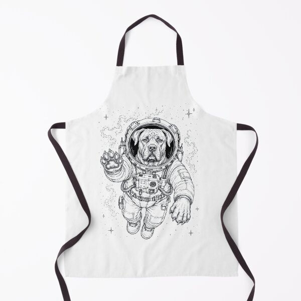 Item preview, Vintage Cane Corso Astronaut Dog Dad Mom Lover designed and sold by TerryConnells.