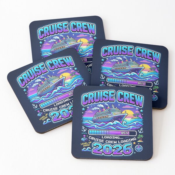 Item preview, Cruise Crew Loading 2026 T-Shirt | Gamer Cruise Vacation Graphic Tee designed and sold by DmaarGroup.