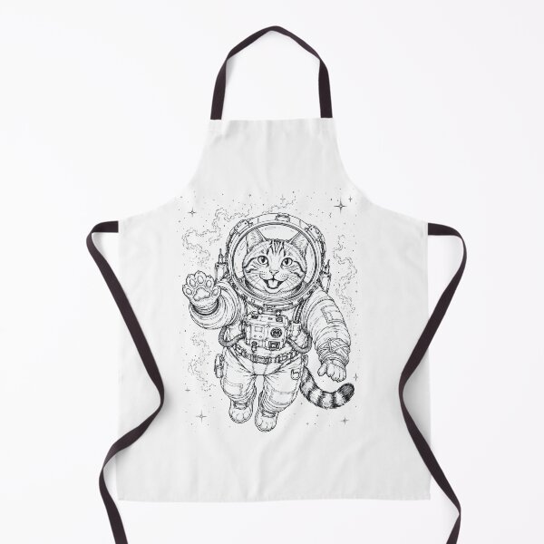 Artikelvorschau, Vintage-Katze, Astronaut, Tierliebhaber entworfen und verkauft von TerryConnells.