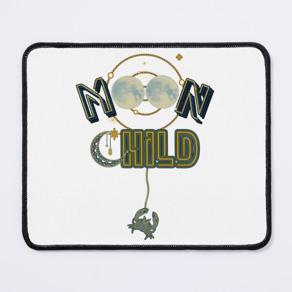 Item preview, Moon Child Cancer Zodiac Celestial designed and sold by CCChillingfrog.