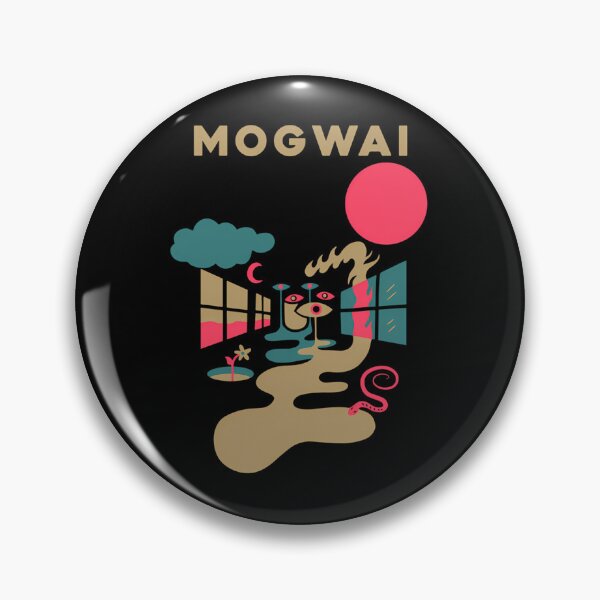 Item preview, Mogwai Aus Nz 2024 Tour designed and sold by LighouseStudio.
