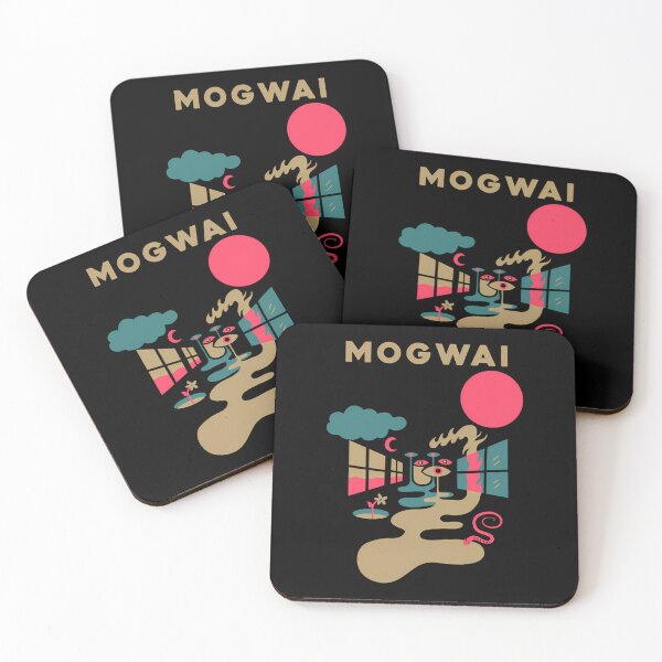 Item preview, Mogwai Aus Nz 2024 Tour designed and sold by LighouseStudio.