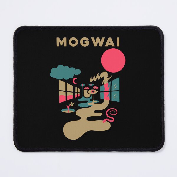 Item preview, Mogwai Aus Nz 2024 Tour designed and sold by LighouseStudio.