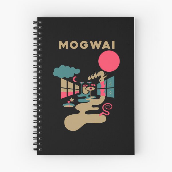 Artikelvorschau, Mogwai Australien Neuseeland 2024 Tour entworfen und verkauft von LighouseStudio.