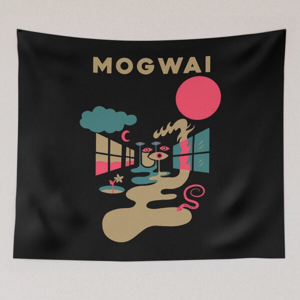 Item preview, Mogwai Aus Nz 2024 Tour designed and sold by LighouseStudio.
