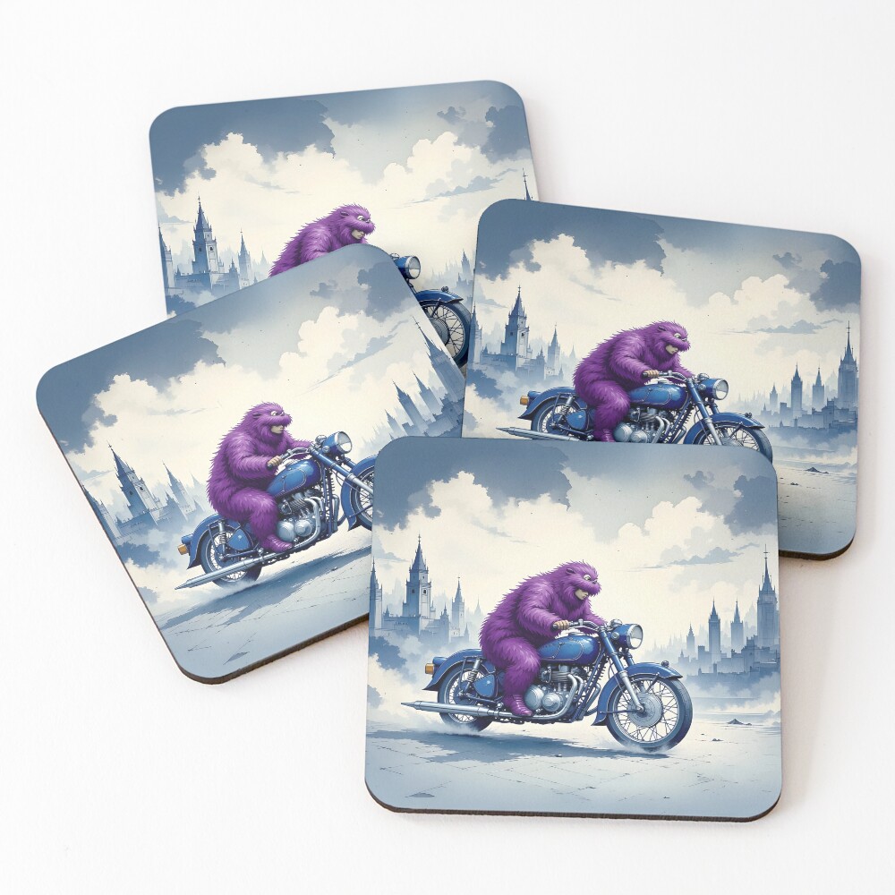Item preview, Coasters (Set of 4) designed and sold by henribanks.