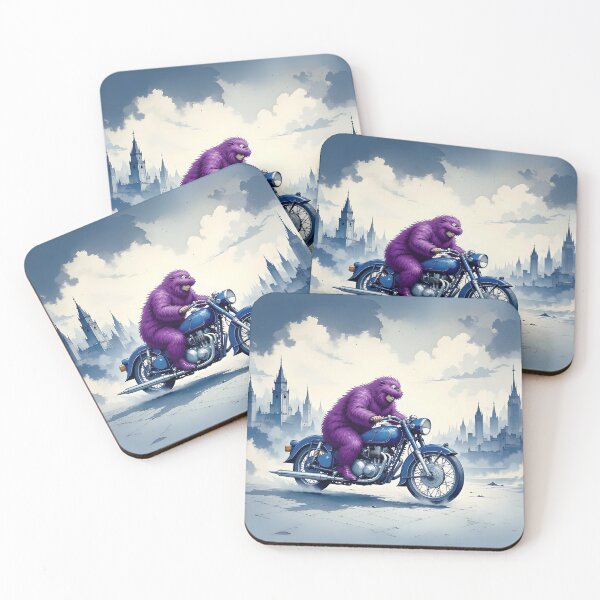 Item preview, Fluffy Rider designed and sold by Henri Banks.