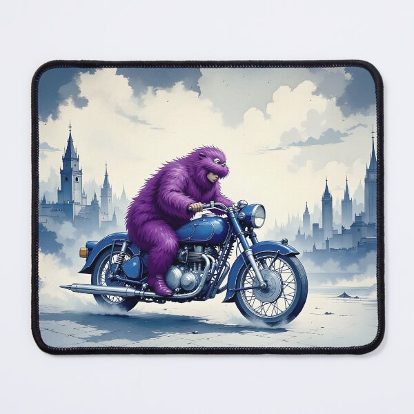 Artikelvorschau, Fluffy Rider entworfen und verkauft von Henri Banks.