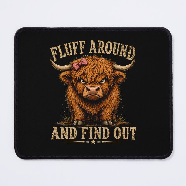 Item preview, Fluff Around and Find Out designed and sold by zoes-ink.