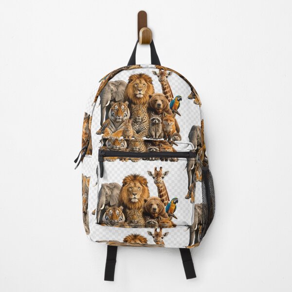Item preview, Majestic Wild Animals PNG Sticker Design designed and sold by Ishratparween11.