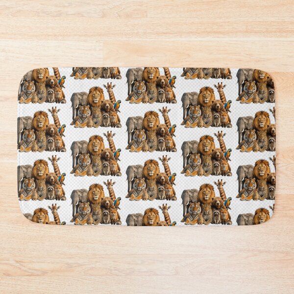 Item preview, Majestic Wild Animals PNG Sticker Design designed and sold by Ishratparween11.
