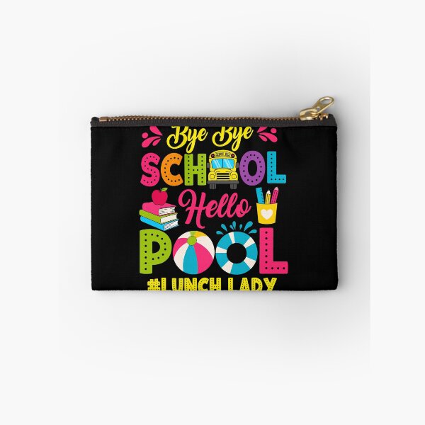 Item preview, Bye Bye School Lunch Lady Summer Vacation designed and sold by cass-vale-lab.