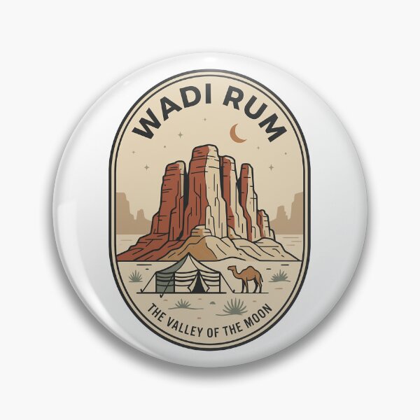 Item preview, Wadi Rum Jordan Valley of the Moon Vintage designed and sold by k3rstman1.