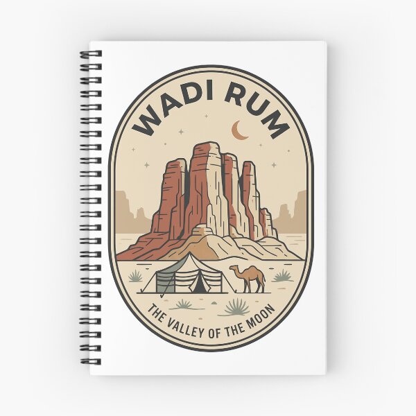 Item preview, Wadi Rum Jordan Valley of the Moon Vintage designed and sold by k3rstman1.