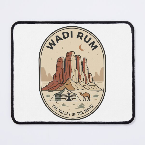 Item preview, Wadi Rum Jordan Valley of the Moon Vintage designed and sold by k3rstman1.