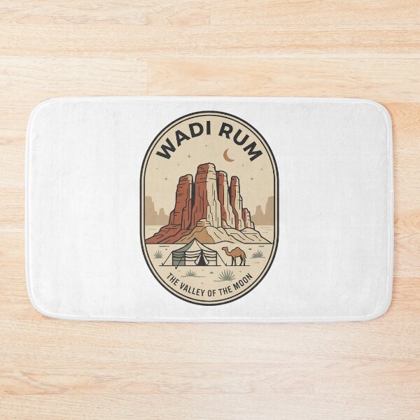 Item preview, Wadi Rum Jordan Valley of the Moon Vintage designed and sold by k3rstman1.