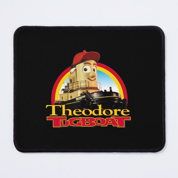 Item preview, Theodore Tugboat designed and sold by LighouseStudio.