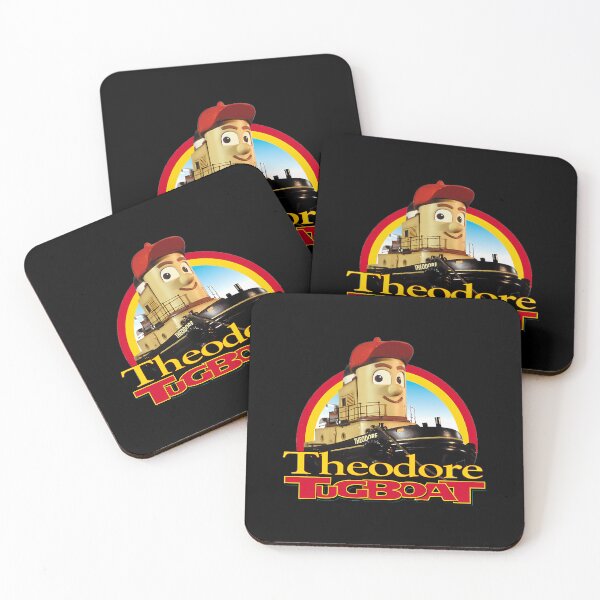 Item preview, Theodore Tugboat designed and sold by LighouseStudio.