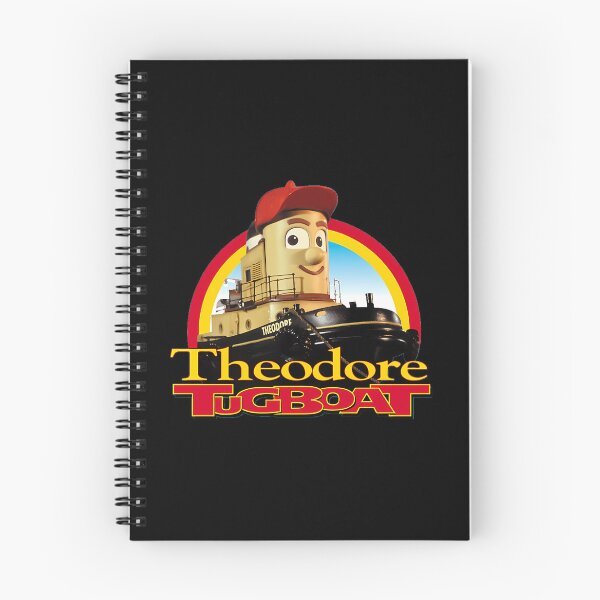 Item preview, Theodore Tugboat designed and sold by LighouseStudio.