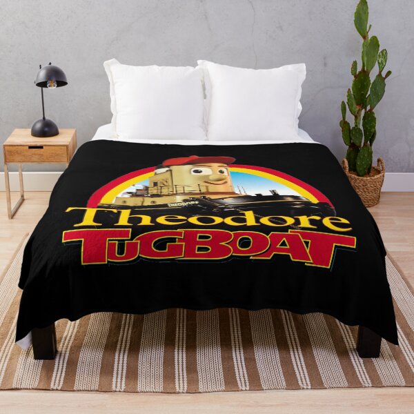 Item preview, Theodore Tugboat designed and sold by LighouseStudio.