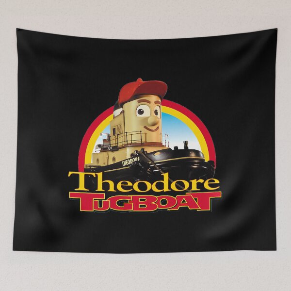 Item preview, Theodore Tugboat designed and sold by LighouseStudio.