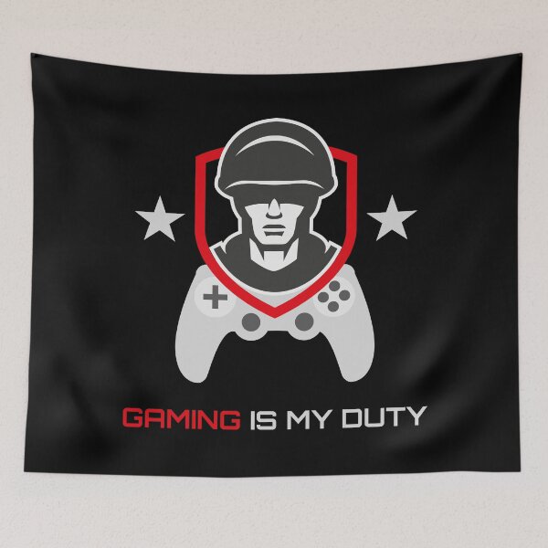 Item preview, FPS Gamer On Duty designed and sold by ElectroSphere46.