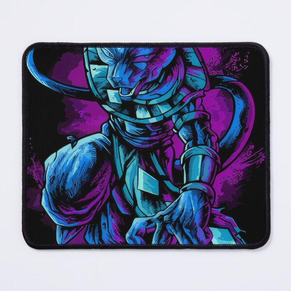 Item preview, God Of Destruction Warrior #631 designed and sold by lukas-lei-art.