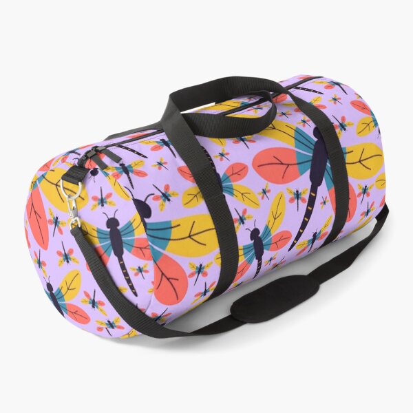 Item preview, Cute Pastel Dragonfly Seamless Pattern Design designed and sold by NadDot.