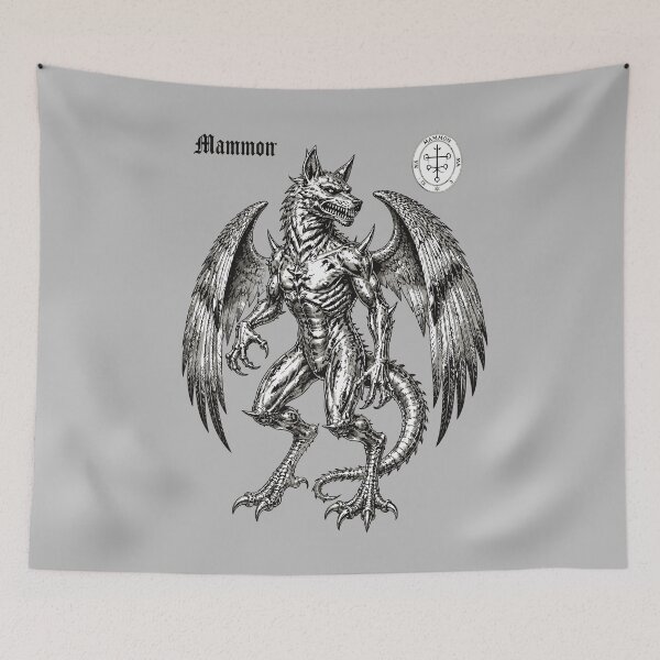 Item preview, Mammon Infernal Fortune Unleashed designed and sold by taiche.