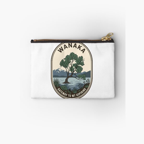 Item preview, Vintage Lake Wanaka Tree New Zealand Nature Badge designed and sold by k3rstman1.