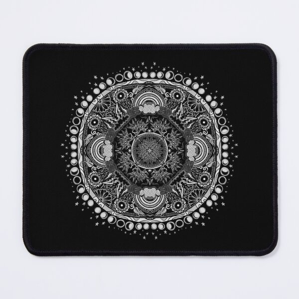 Item preview, Celestial Moon Mandala Mystical designed and sold by CCChillingfrog.