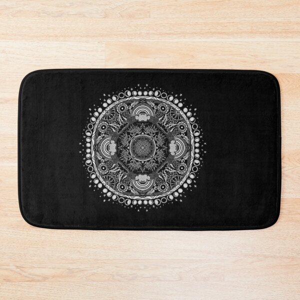 Item preview, Celestial Moon Mandala Mystical designed and sold by CCChillingfrog.