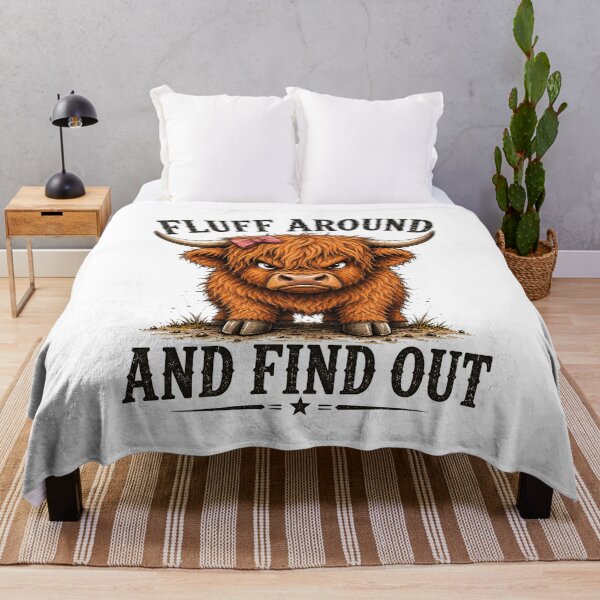 Item preview, Fluff Around and Find Out  designed and sold by zoes-ink.