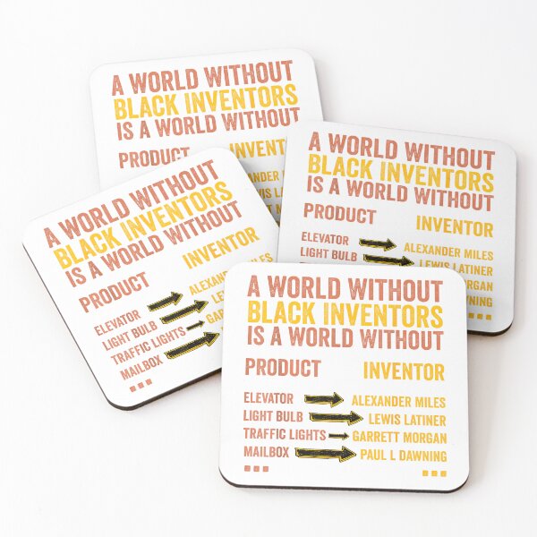 Item preview, A World Without Black Inventors BLM Teacher School Outfit T-Shirt designed and sold by kevincuellar.