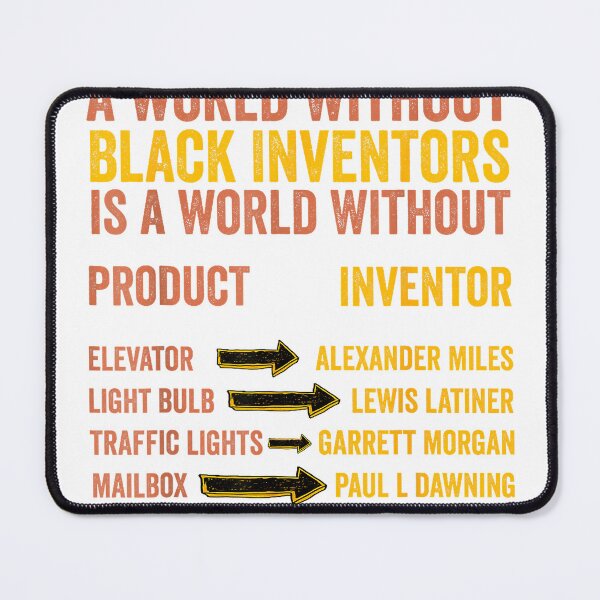Item preview, A World Without Black Inventors BLM Teacher School Outfit T-Shirt designed and sold by kevincuellar.