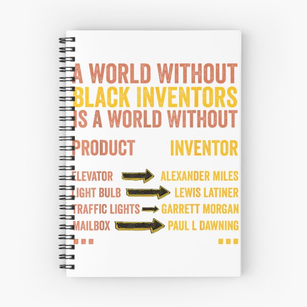 Item preview, A World Without Black Inventors BLM Teacher School Outfit T-Shirt designed and sold by kevincuellar.