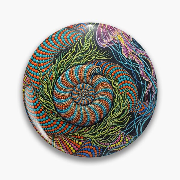 Item preview, Nautical mandala designed and sold by andreisky.