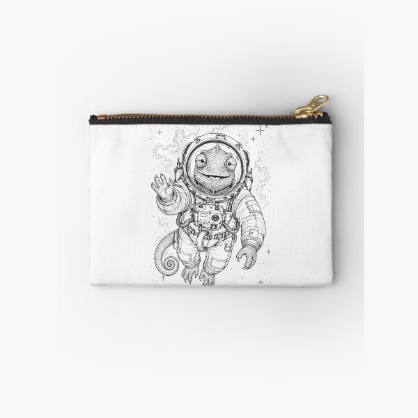 Item preview, Vintage Chameleon Astronaut Animal Lover designed and sold by TerryConnells.