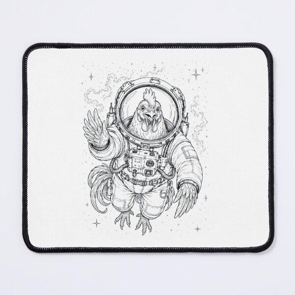 Item preview, Vintage Chicken Astronaut Animal Lover designed and sold by TerryConnells.