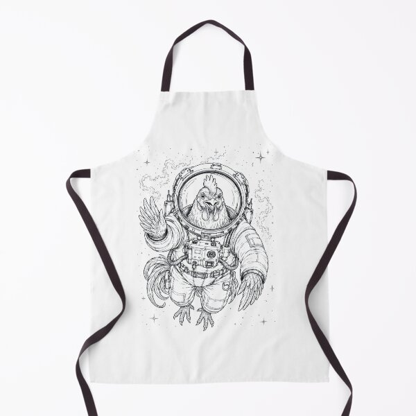 Item preview, Vintage Chicken Astronaut Animal Lover designed and sold by TerryConnells.