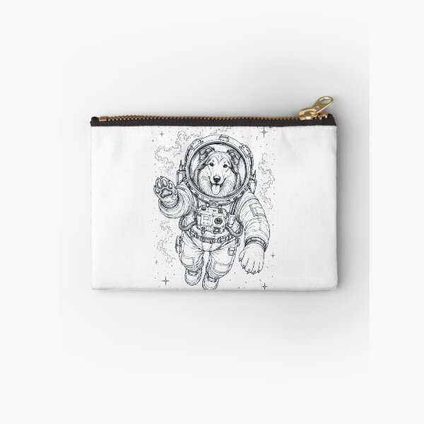 Item preview, Vintage Collie Astronaut Dog Dad Mom Lover designed and sold by TerryConnells.
