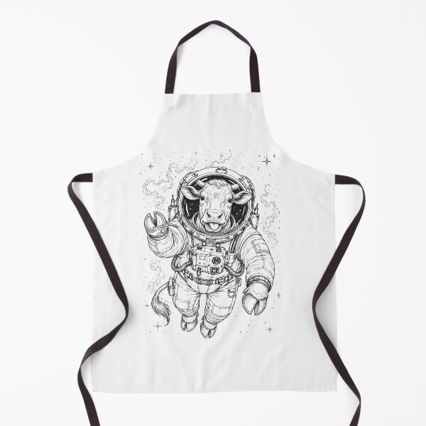 Item preview, Vintage Cow Astronaut Animal Lover designed and sold by TerryConnells.