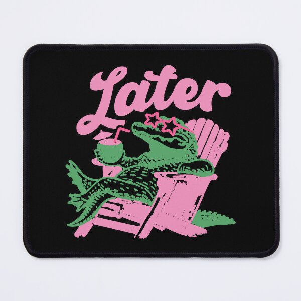 Item preview, Later Gator Funny Alligator Meme Teacher Kids Last Day designed and sold by cass-vale-lab.