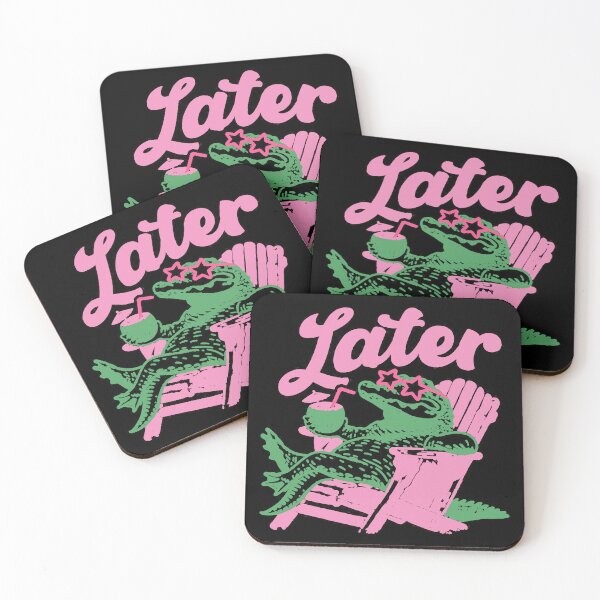Item preview, Later Gator Funny Alligator Meme Teacher Kids Last Day designed and sold by cass-vale-lab.