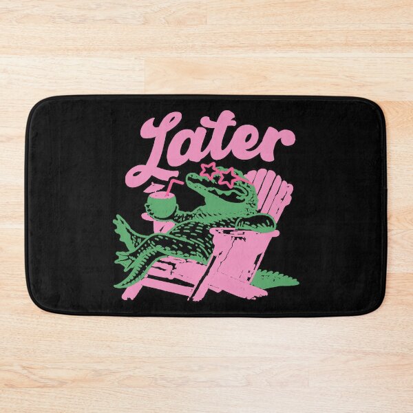 Item preview, Later Gator Funny Alligator Meme Teacher Kids Last Day designed and sold by cass-vale-lab.