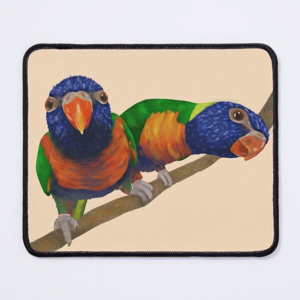 Item preview, Juvenile Lorikeet Art designed and sold by pealypi.