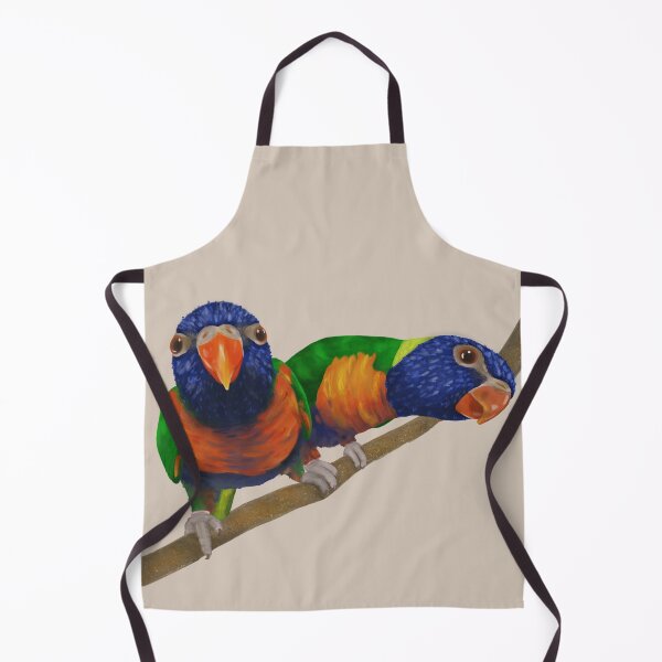 Item preview, Juvenile Lorikeet Art designed and sold by pealypi.