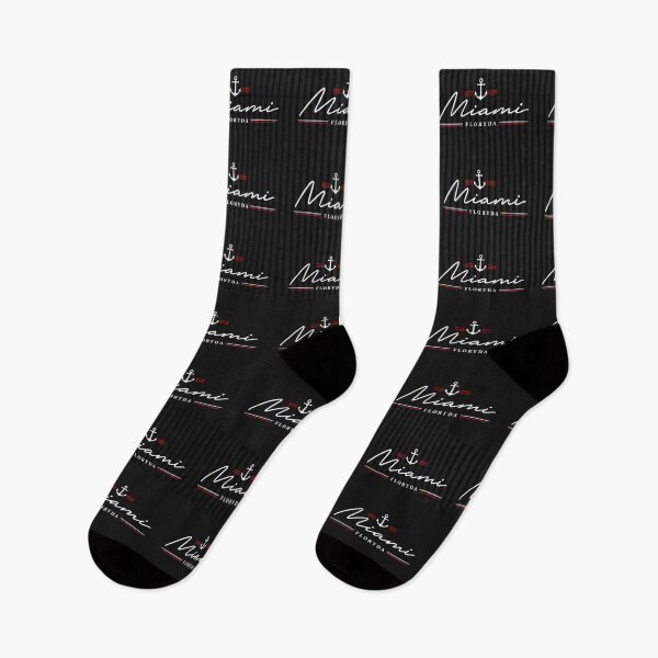 Item preview,  Miami Florida Nautical Signature Design designed and sold by MWSailingClub.