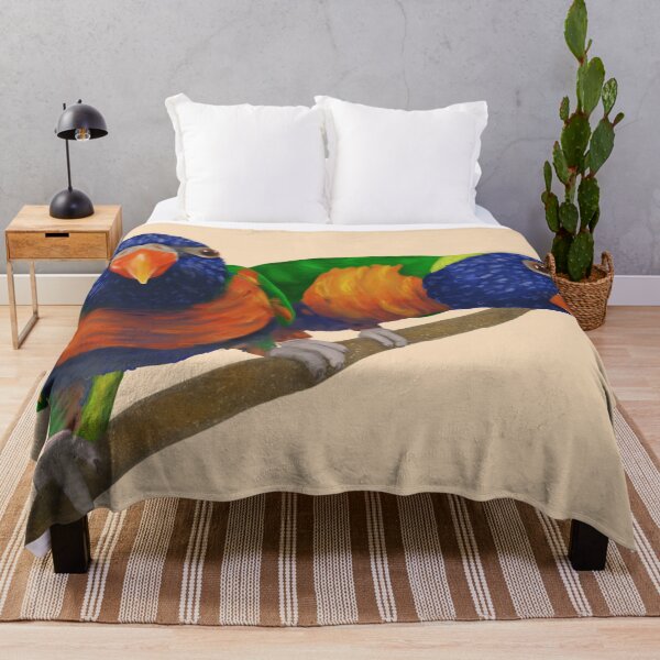 Item preview, Juvenile Lorikeet Art designed and sold by pealypi.