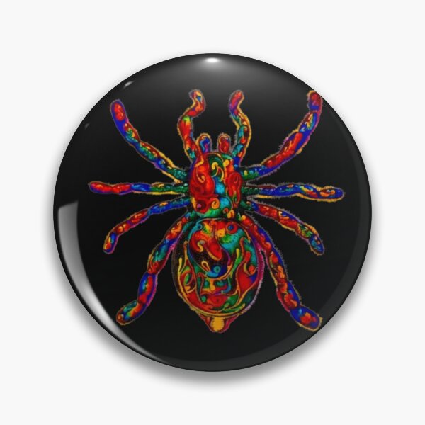 Item preview, Colorful Tribal Spider designed and sold by Guiarte SMS.